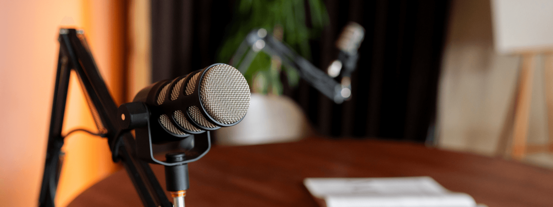 Banner Content Background