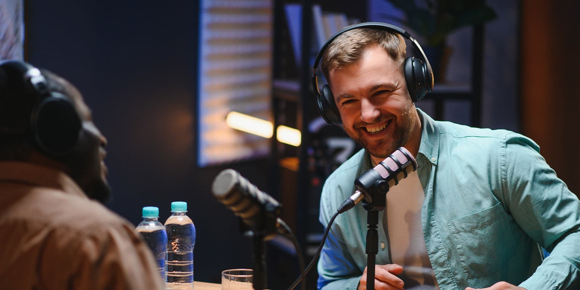 Banner Home Background